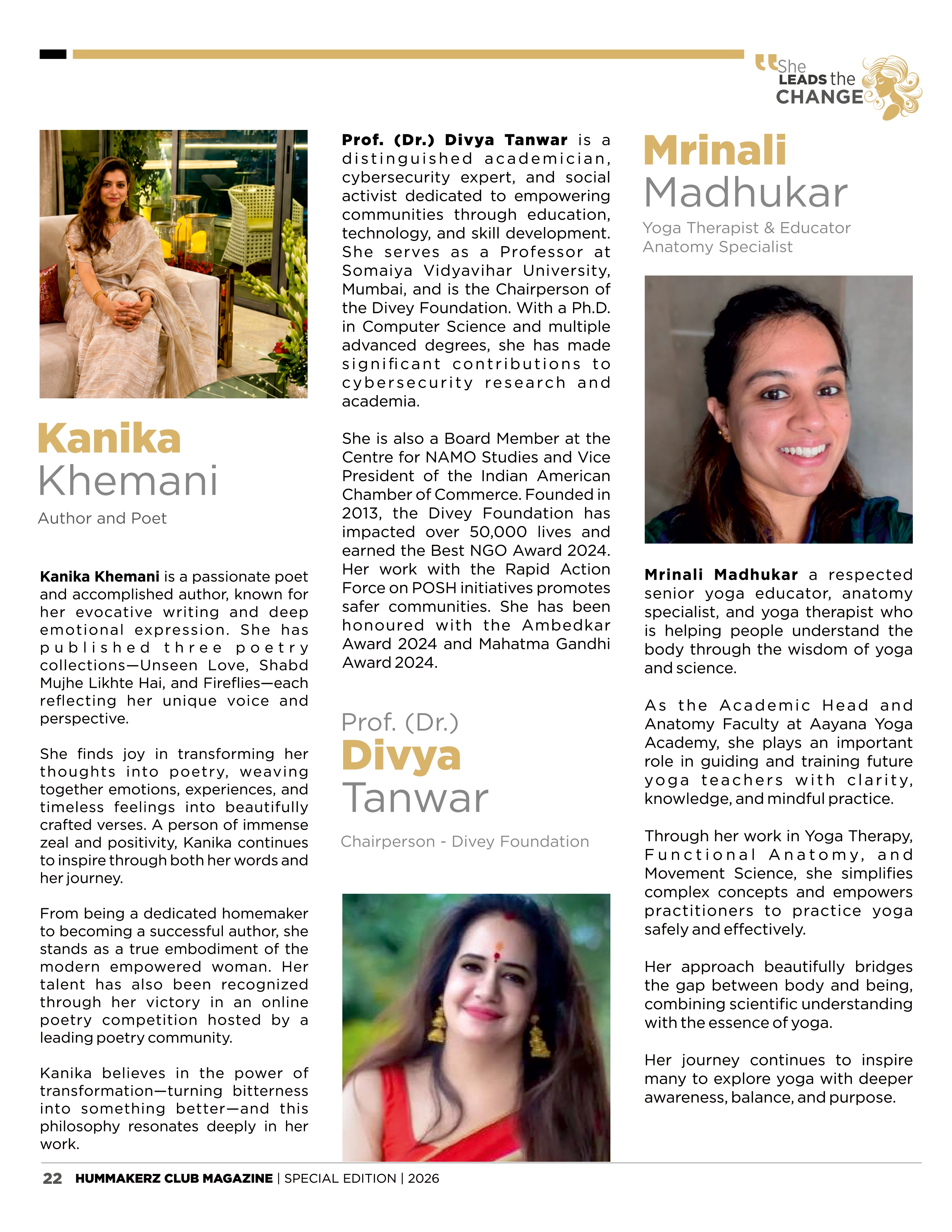 Initiatives Magazine Page 2