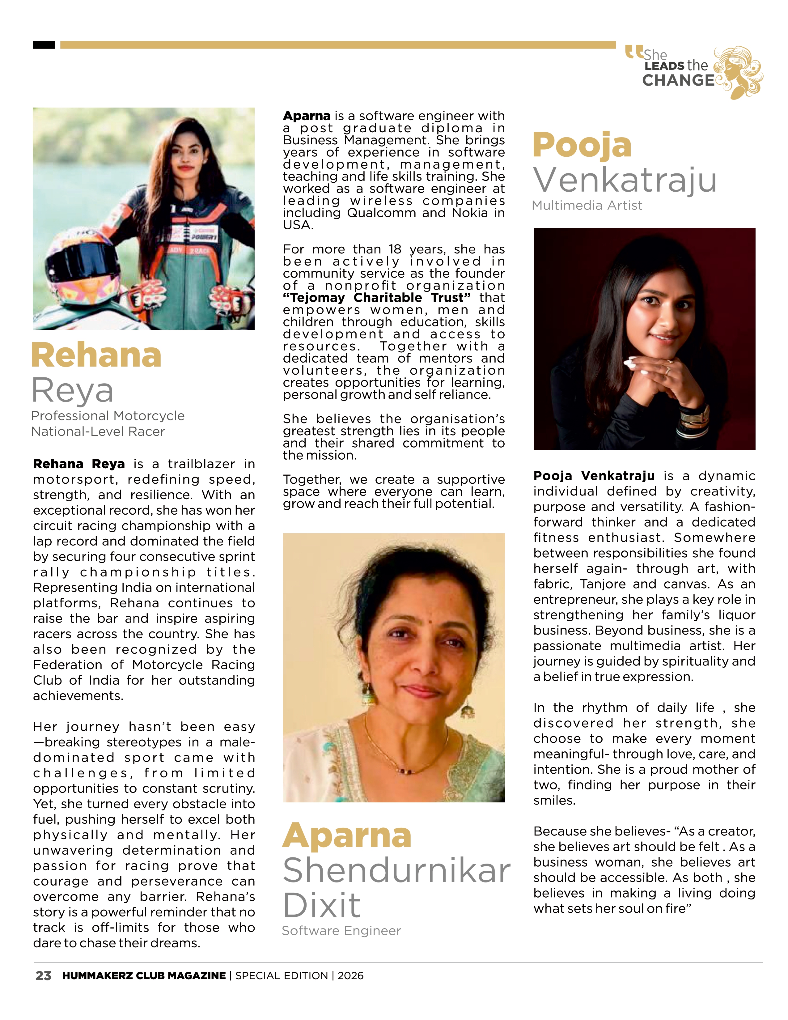 Initiatives Magazine Page 2