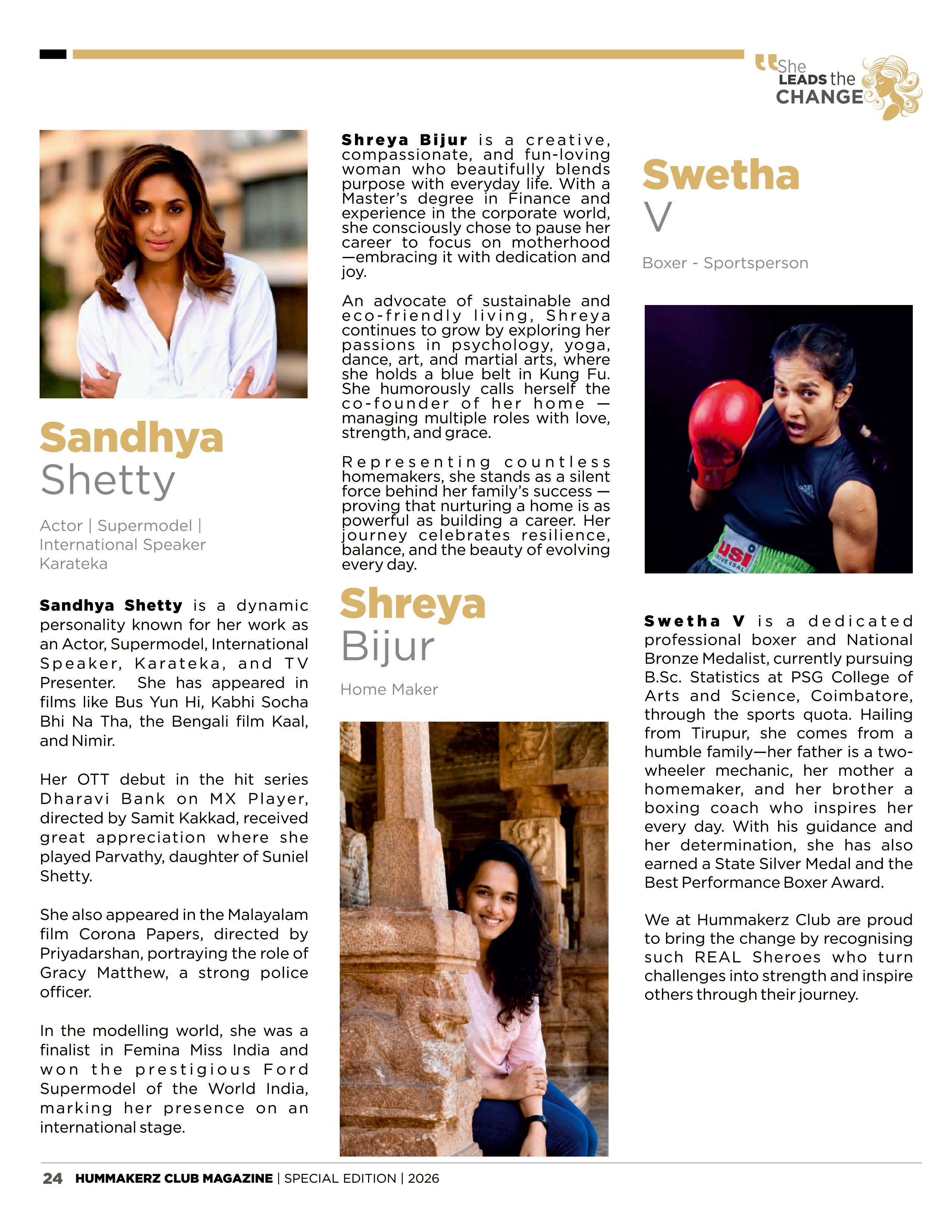 Initiatives Magazine Page 2