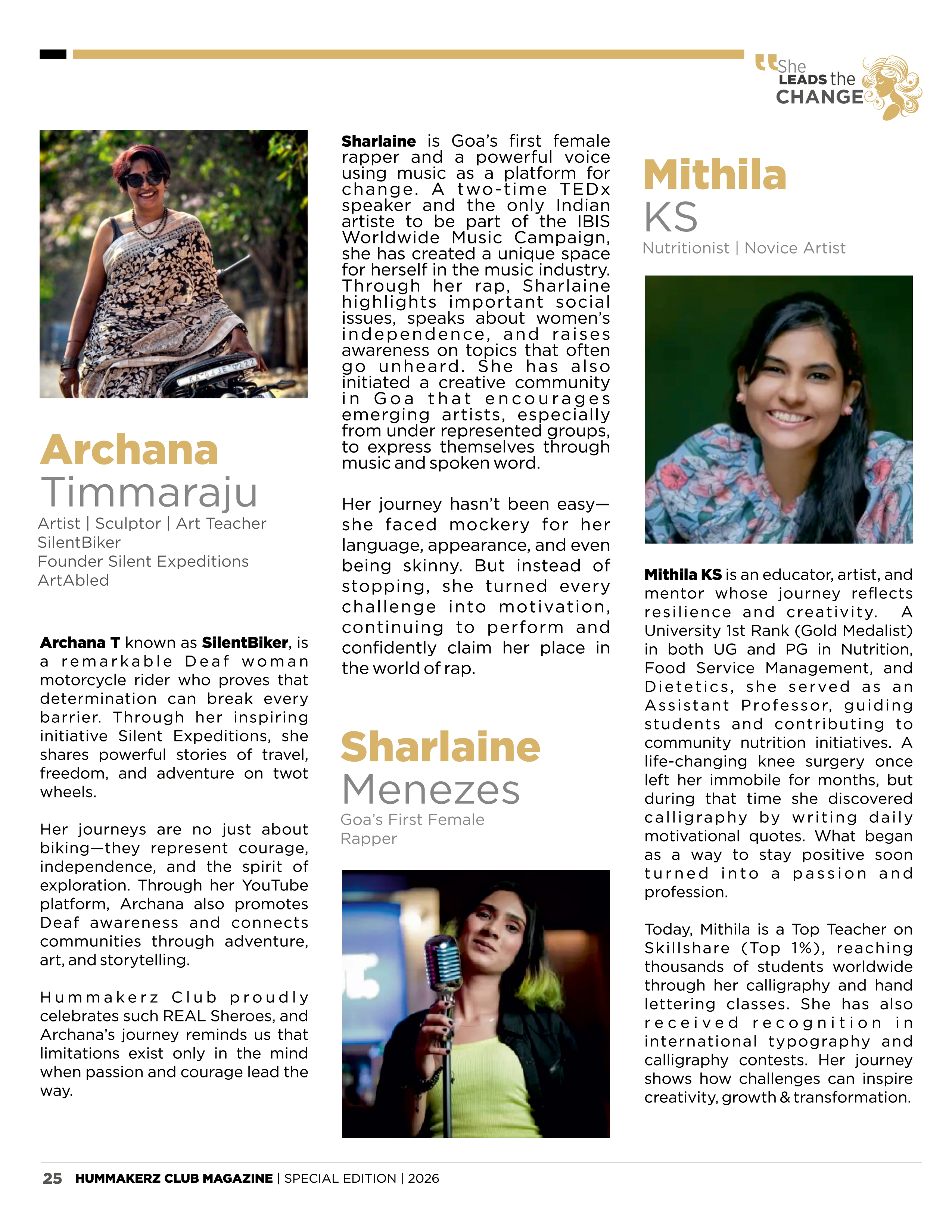 Initiatives Magazine Page 2