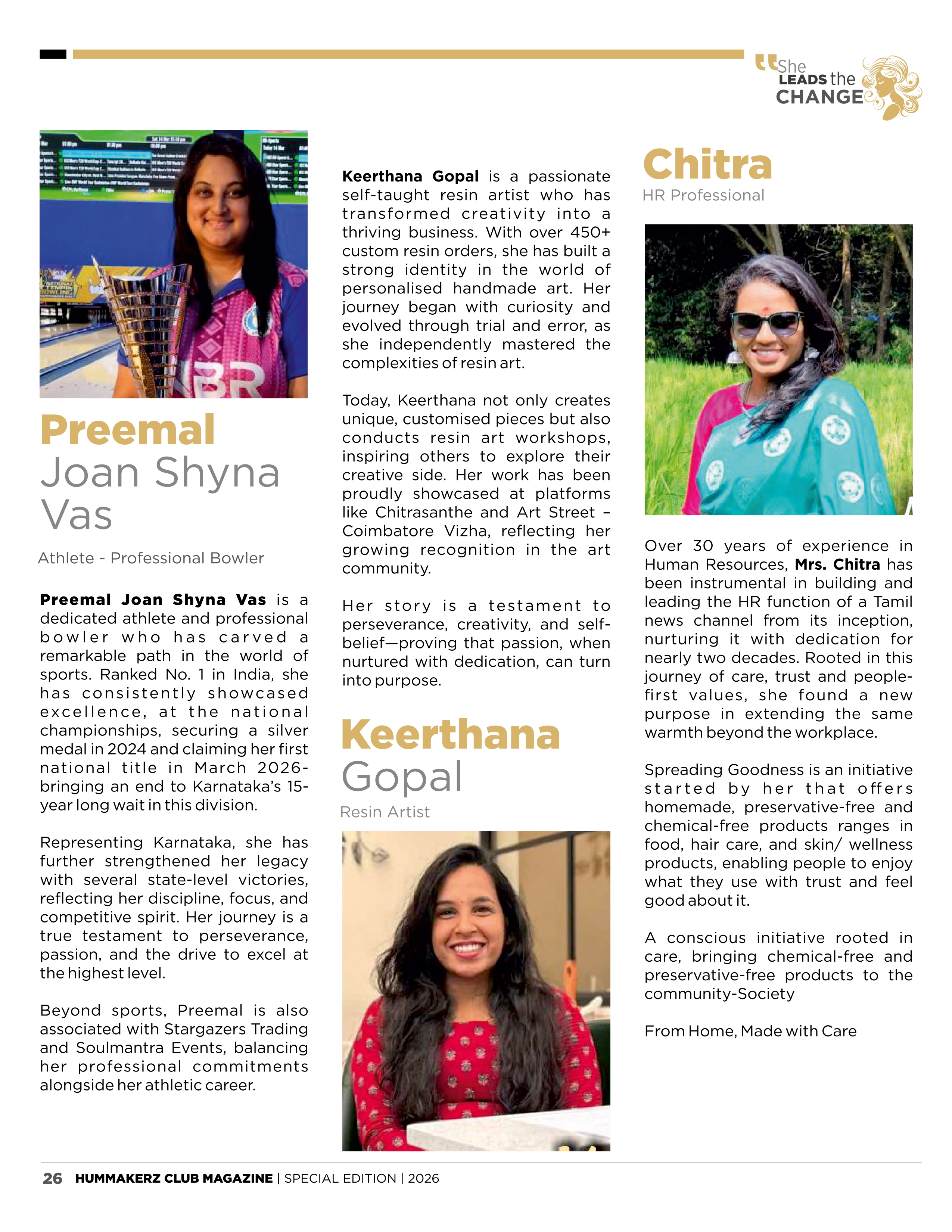 Initiatives Magazine Page 2