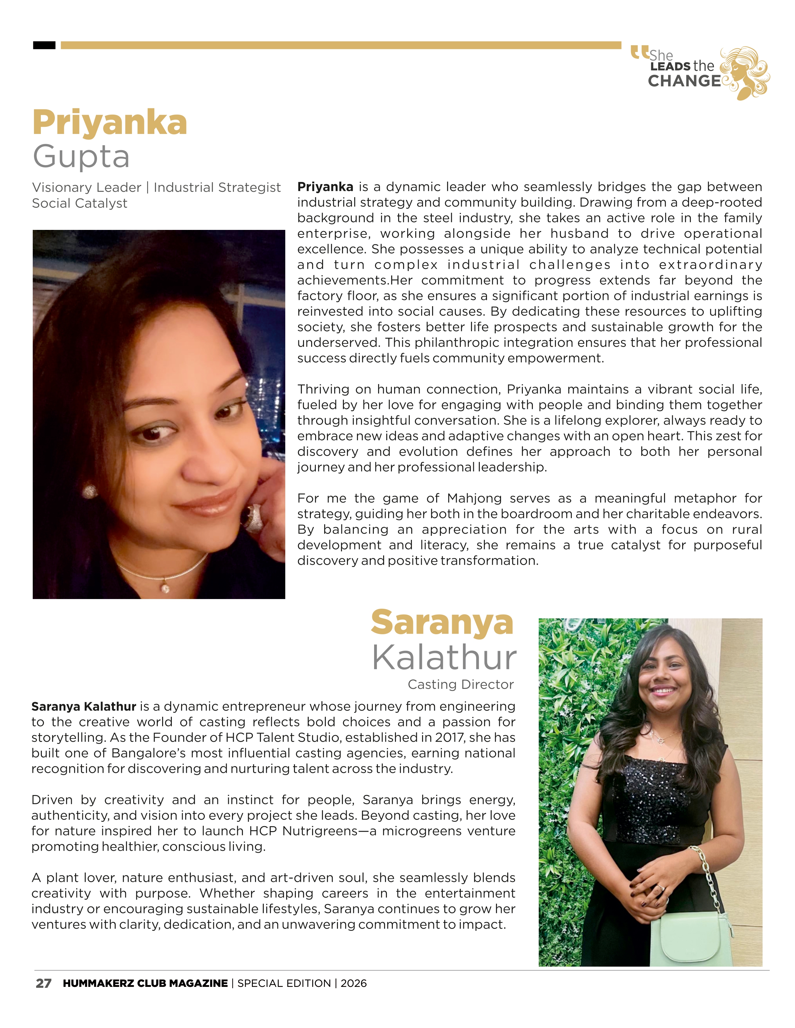 Initiatives Magazine Page 2
