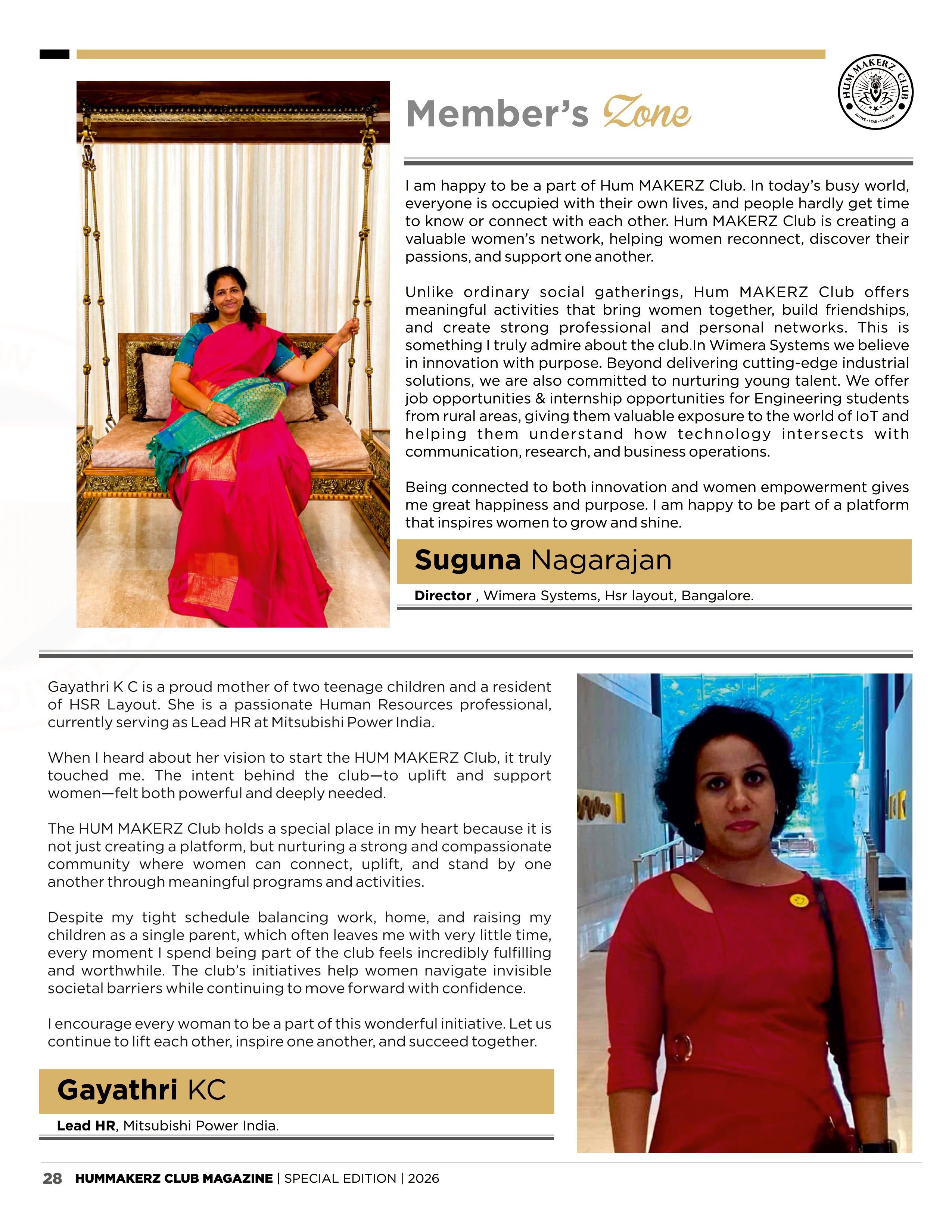 Initiatives Magazine Page 2