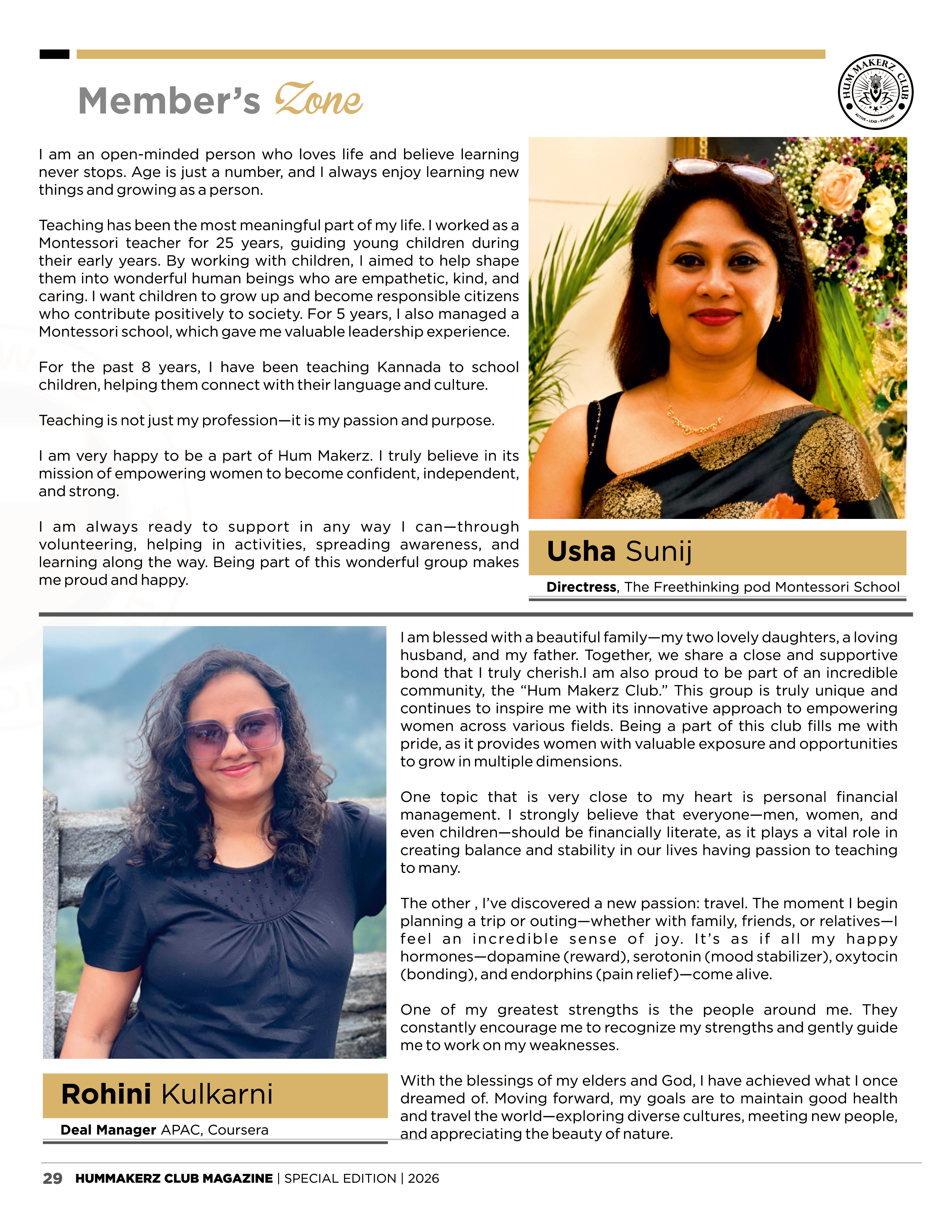 Initiatives Magazine Page 2