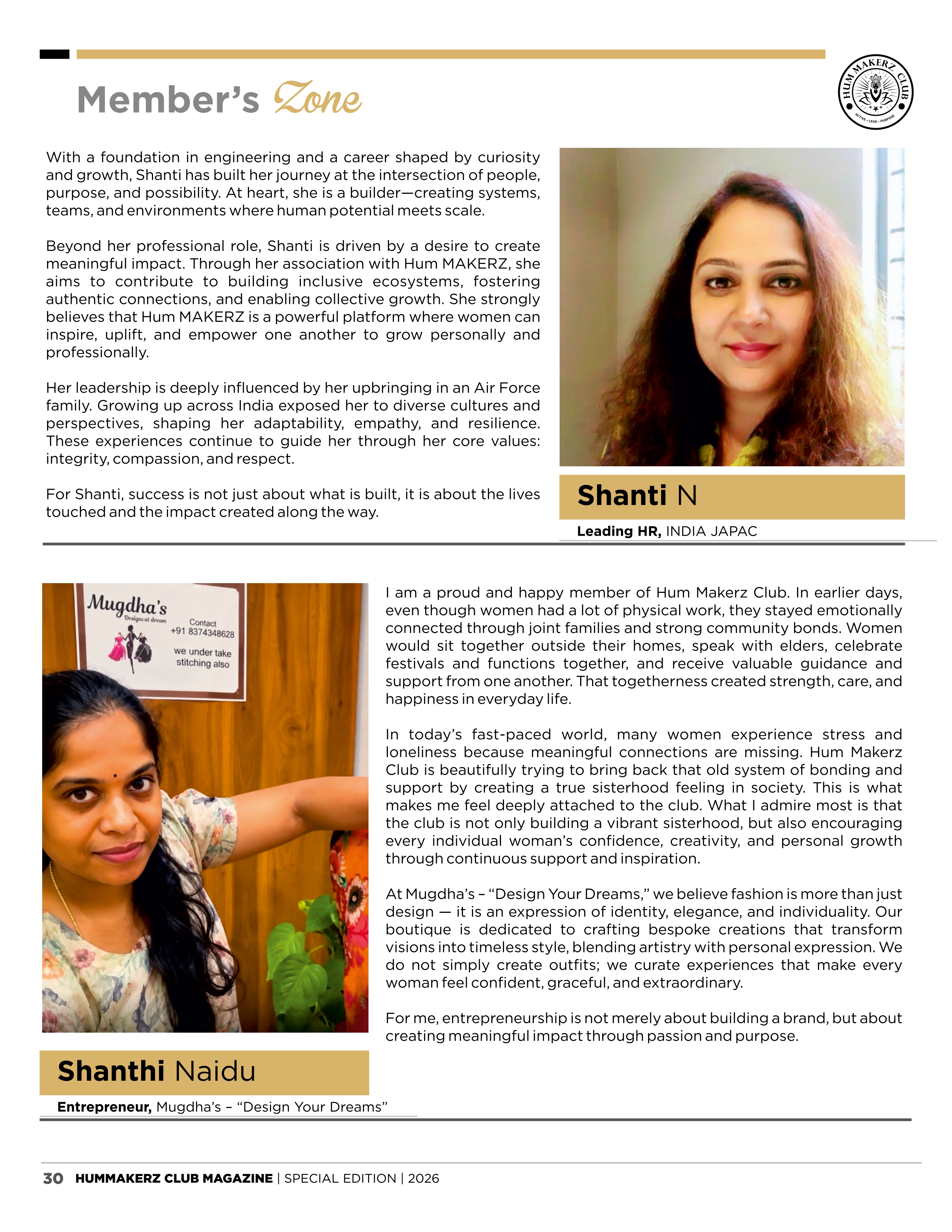 Initiatives Magazine Page 2