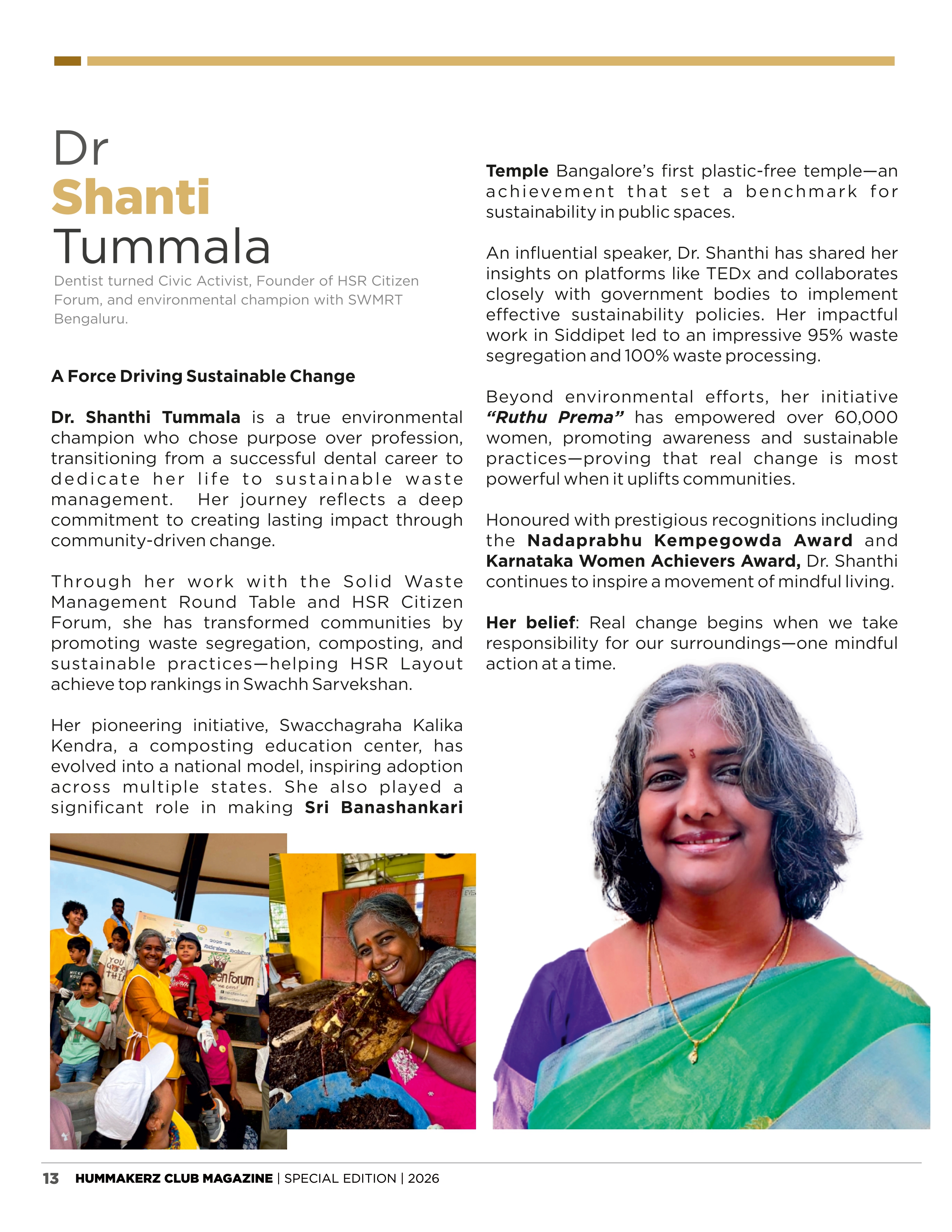Initiatives Magazine Page 2