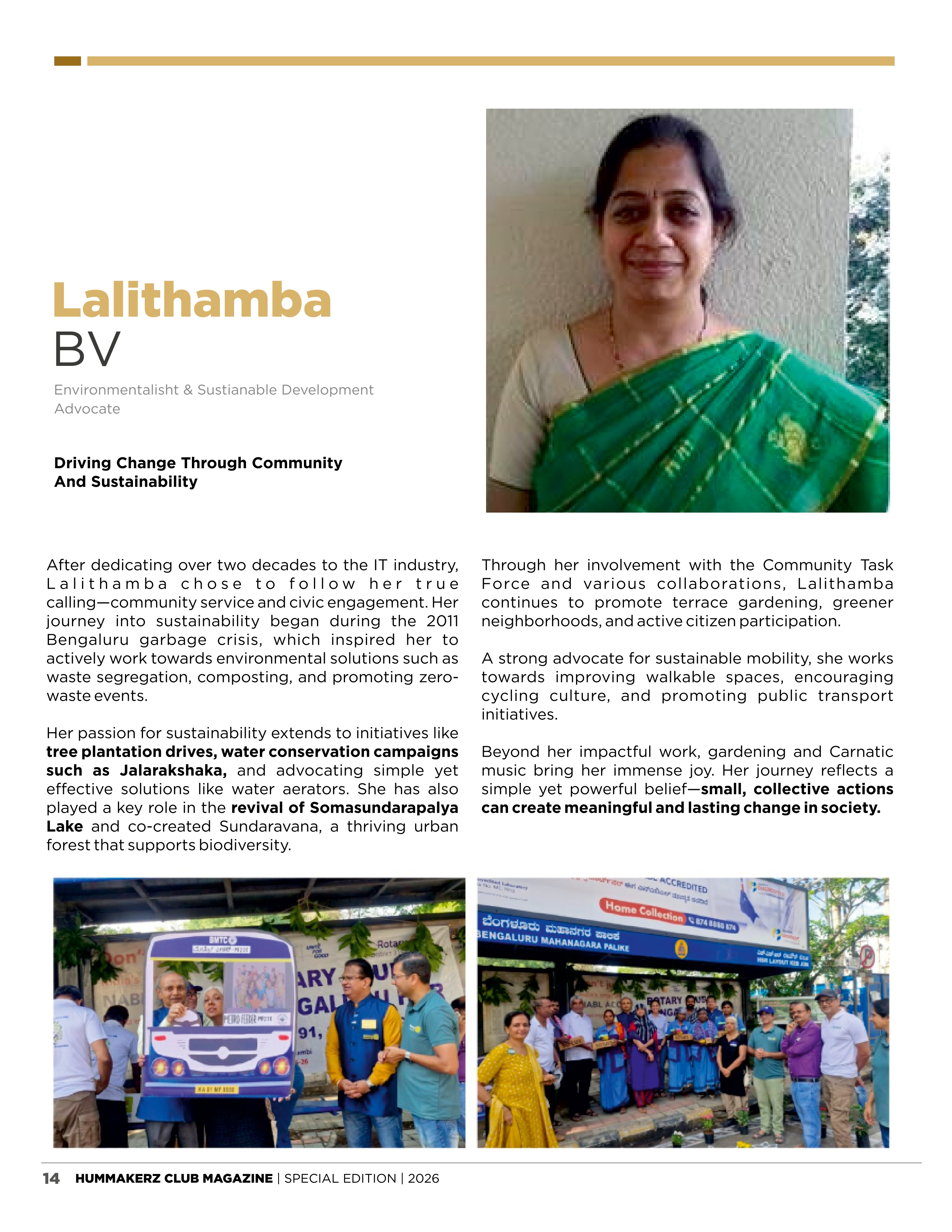 Initiatives Magazine Page 2