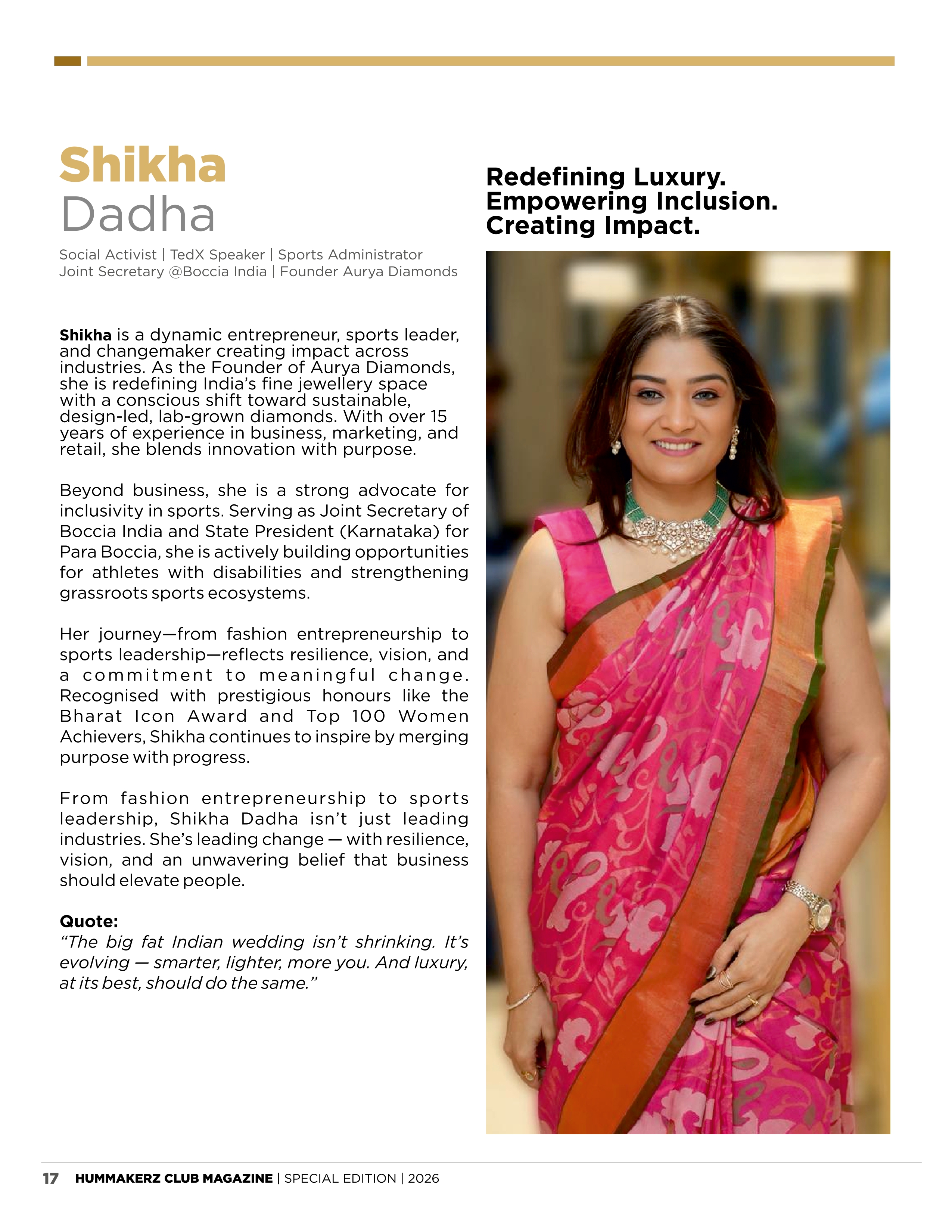Initiatives Magazine Page 2