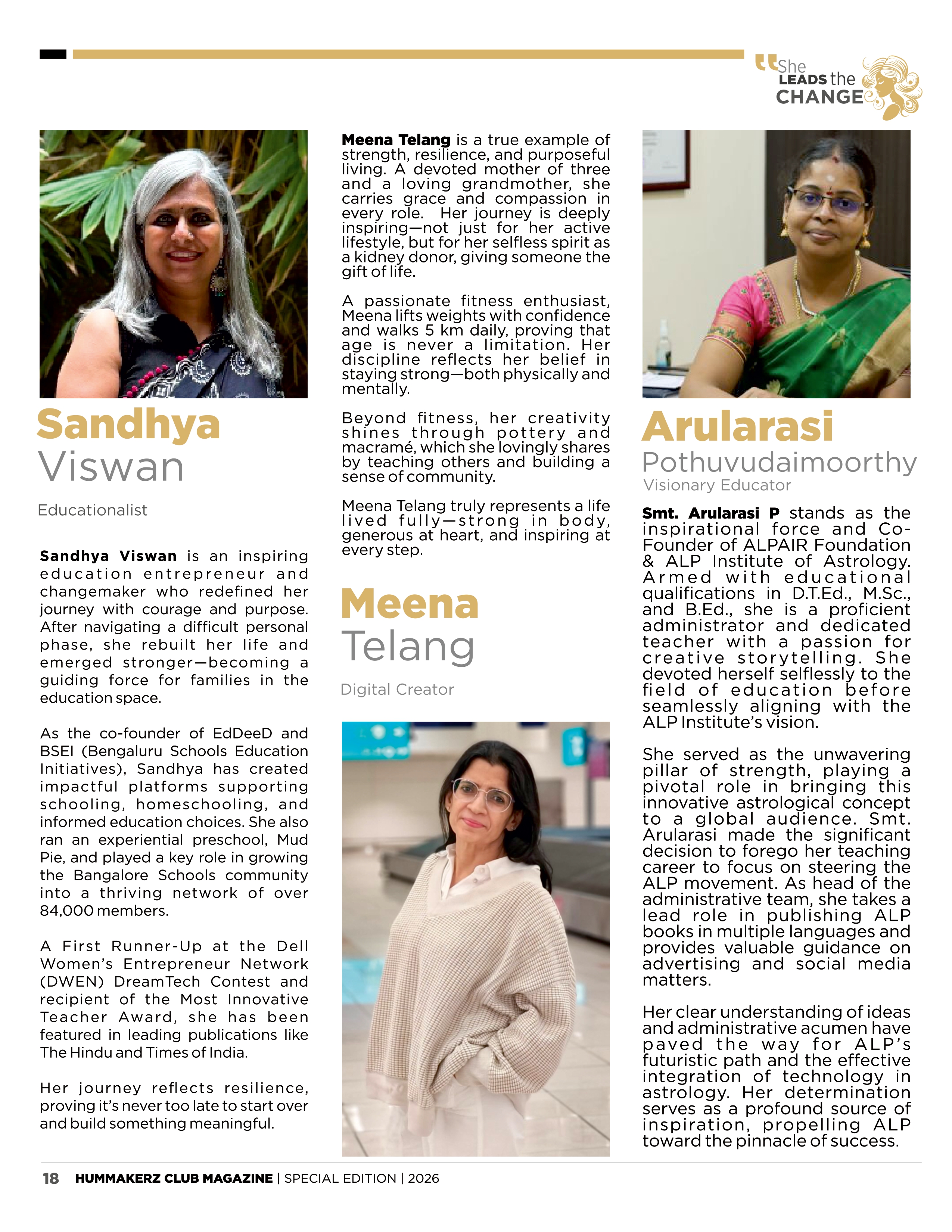 Initiatives Magazine Page 2