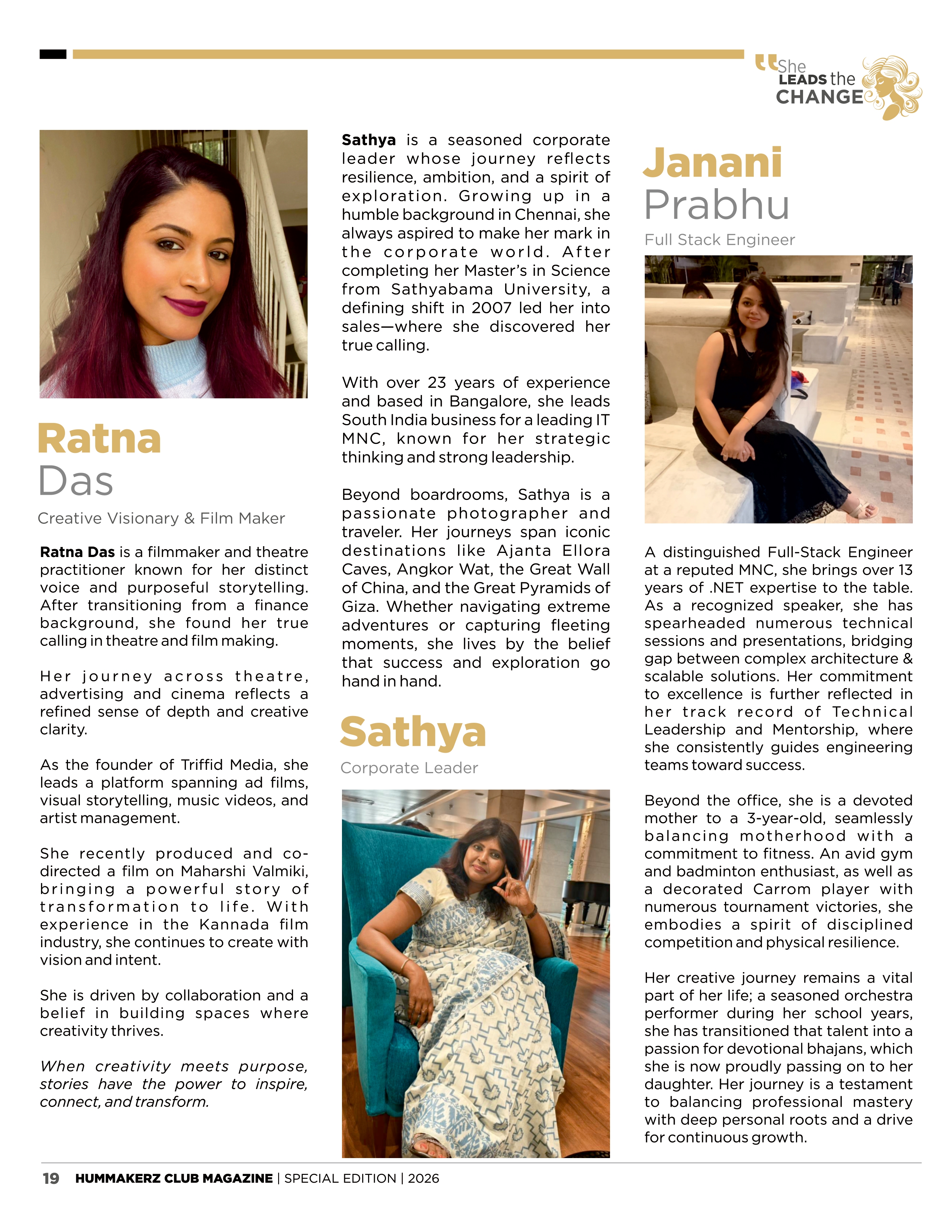 Initiatives Magazine Page 2