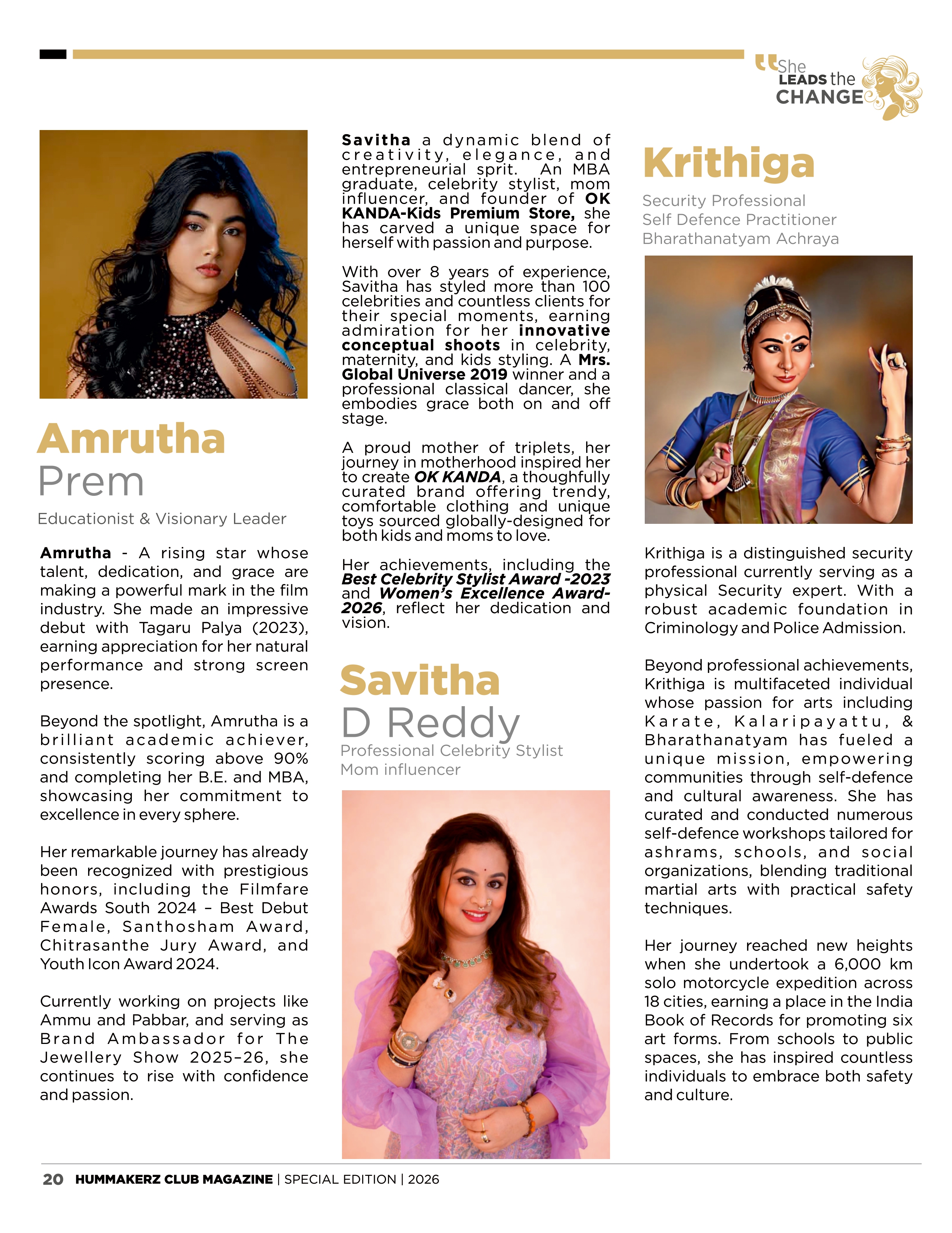 Initiatives Magazine Page 2