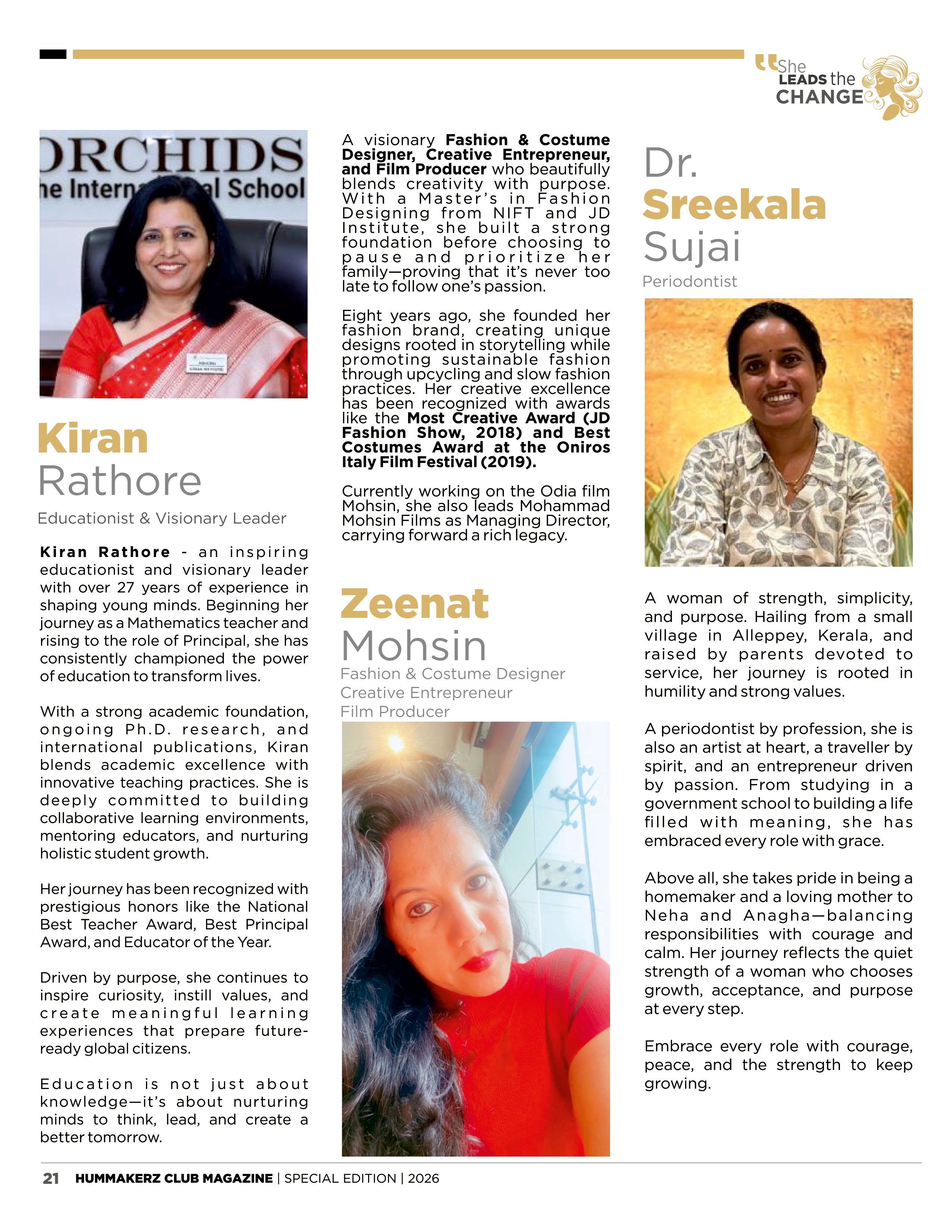 Initiatives Magazine Page 2