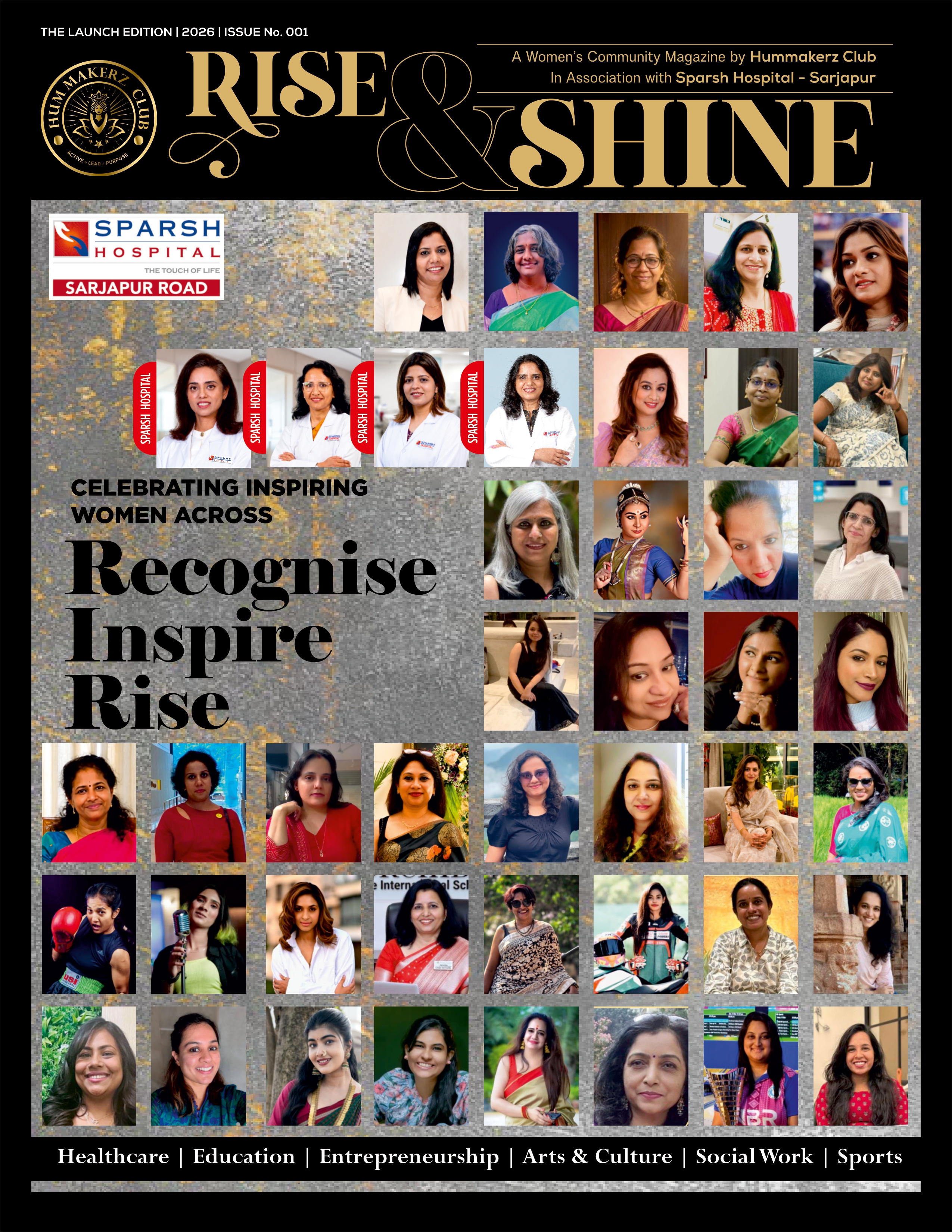 Rise & Shine Magazine Page 1